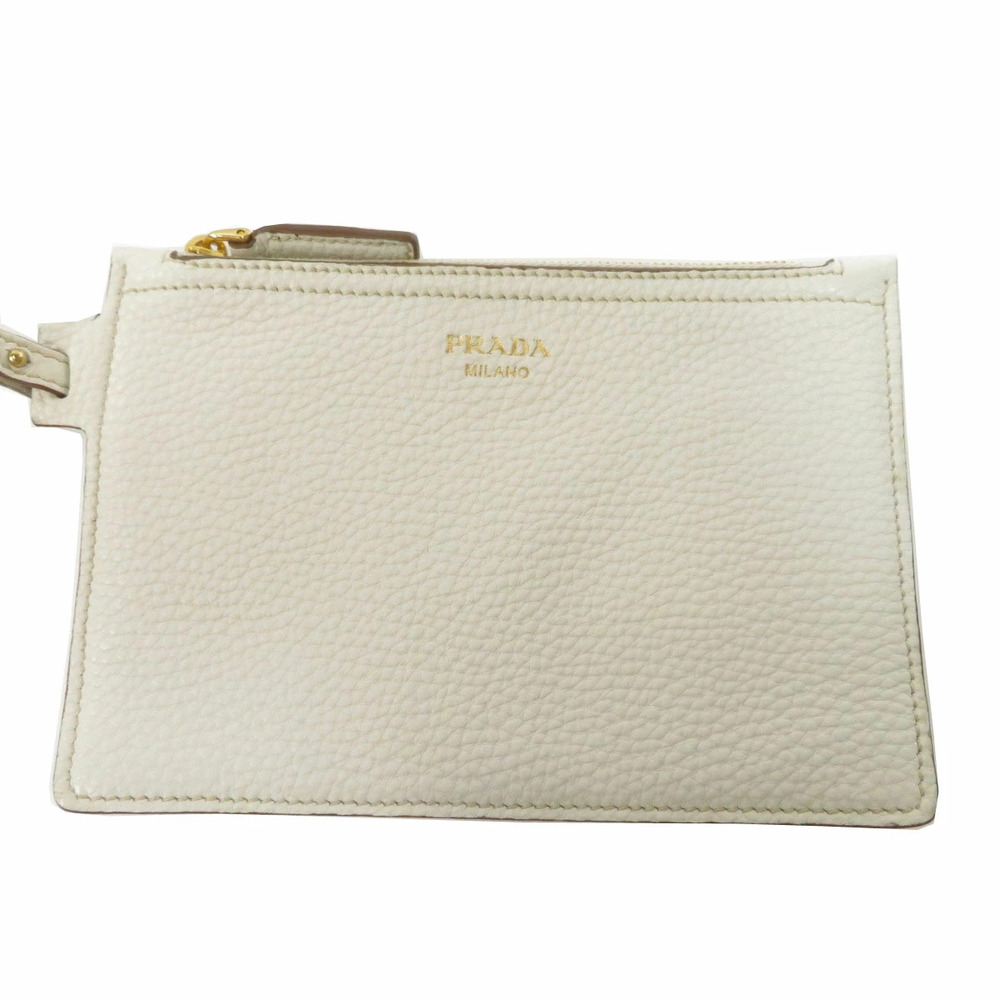 Prada logo motif tote bag calfskin - Picture 7 of 11